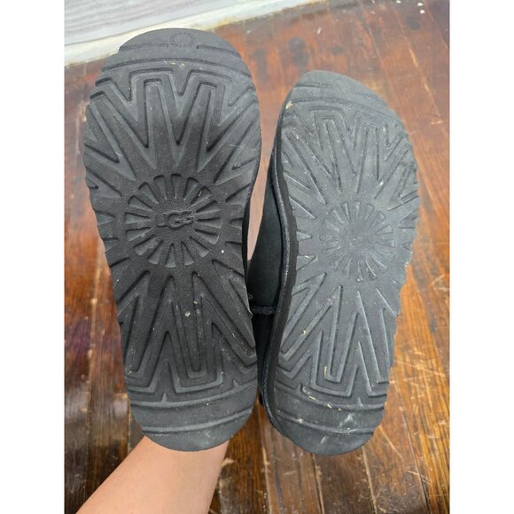 Ugg Classic Mini II Black size 7 - Picture 7 of 11